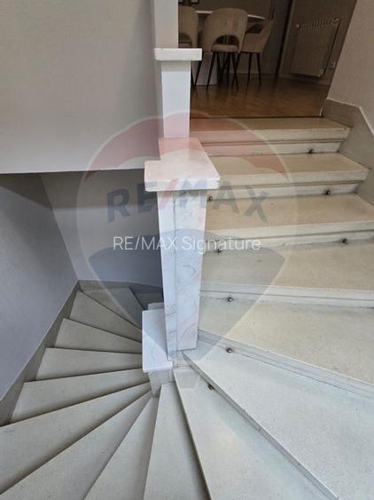 DE INCHIRIAT Zona Kiseleff- Apartament 5 camere în vila - 36