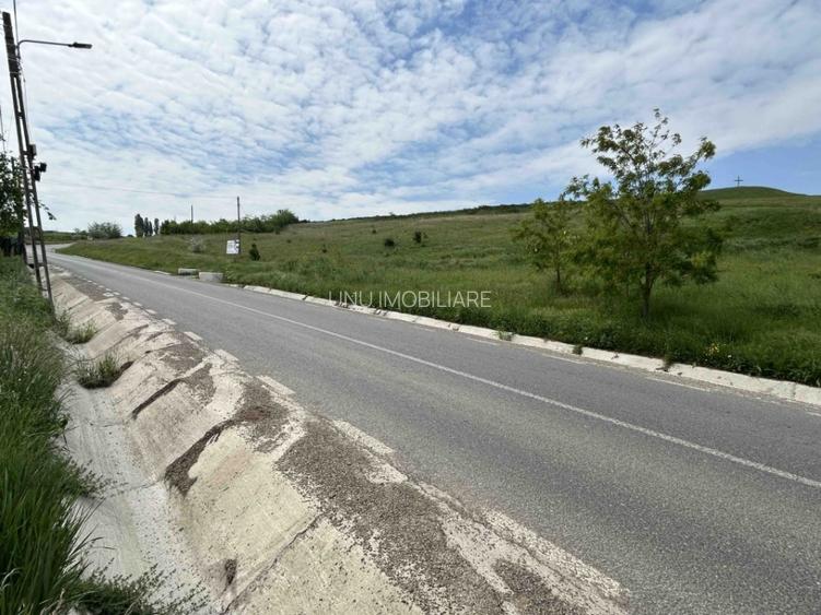 Teren intravilan Banu de 834 mp cu panoramă deosebită spre E85 - 5