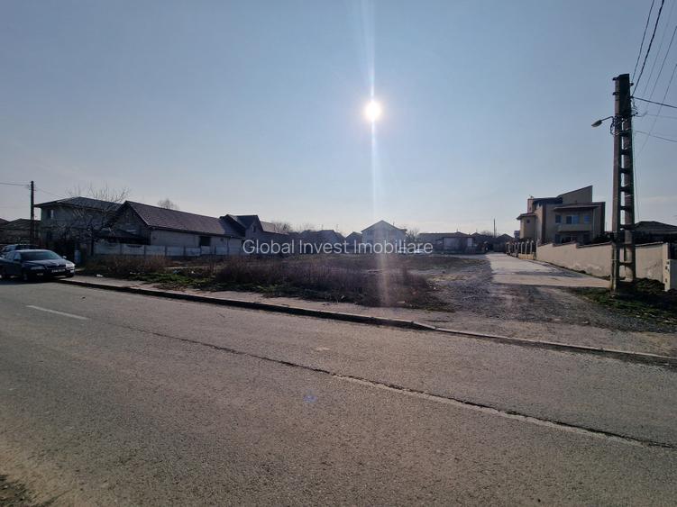 Teren Intravilan 1766mp cu deschidere dubla la asfalt și alee, toate utilitățile - 2