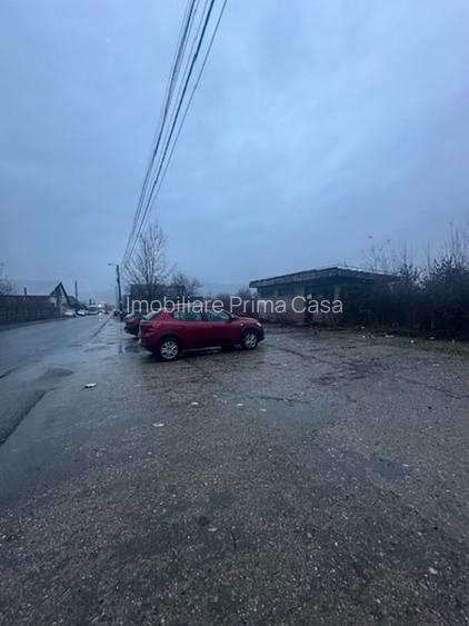 BAZALTULUI teren intravilan - zona industriala 7400mp deschidere mare! - 7