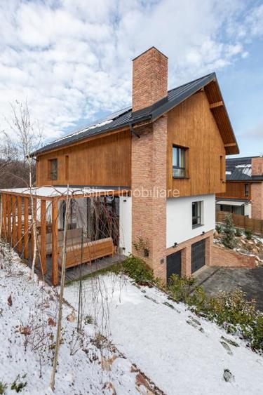 Vila de Lux in Faget: Tehnologie Loxone,Autonoma Energetic,La Cheie - 20