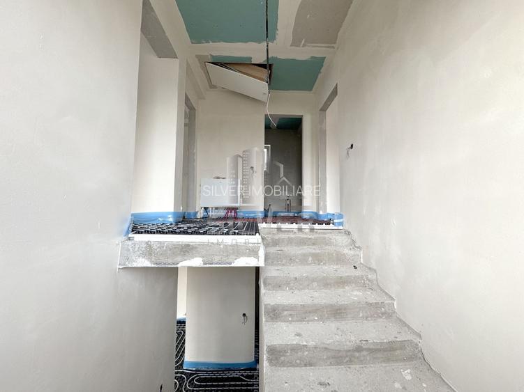 Casa alipita prin garaj/Teren 417 mp/CF. - 13