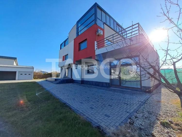 Casa cu adaos de iubire- Vila spectaculoasa de vanzare - 32