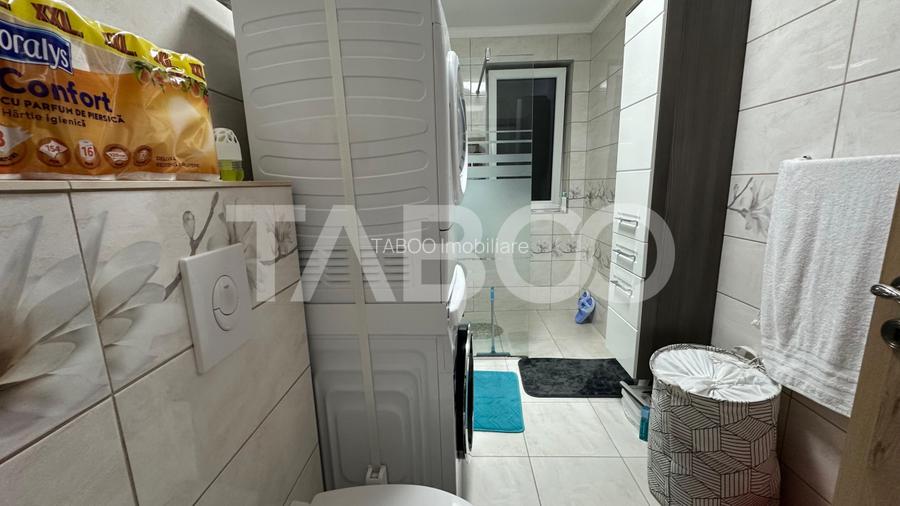 Apartament 3 camere 2 locuri de parcare decomandat Arhitectilor Sibiu - 13