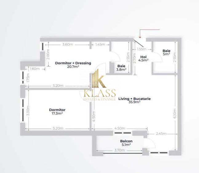 Apartament 3 camere OMV Pipera - 7