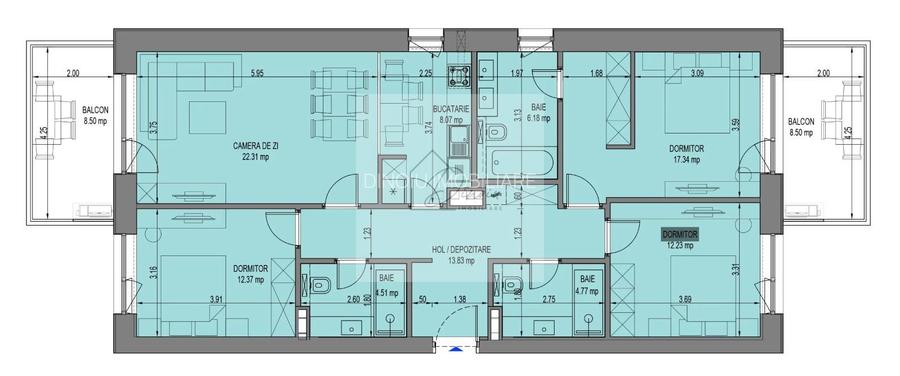 OCAZIE 4 Camere Nusco City Faza 2 I APARTAMENT FINALIZAT I COMISION 0% - 2