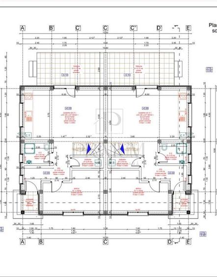Duplex personalizare interioara - toate utilitatile - asfalt - zona buna - 9