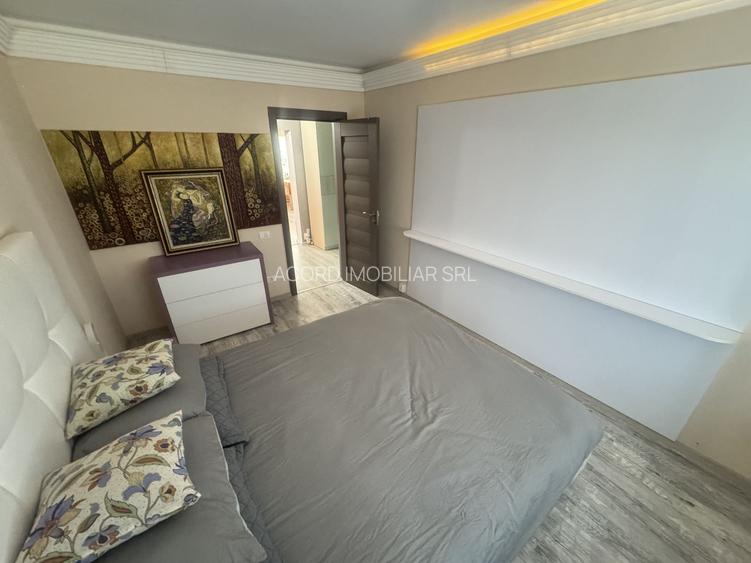 Apartament 4 camere transformat in 3 zona Capitol cu Centrala - 4