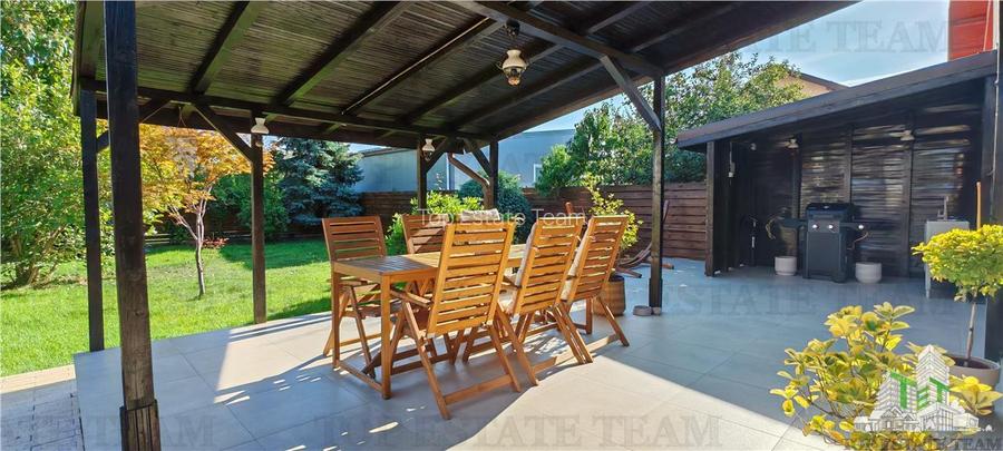 Vila superba, individuala 5 camere, teren 605mp, gradina amenajata, cu toate uti - 13