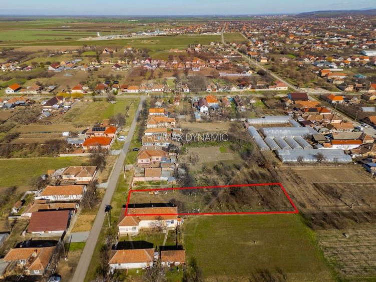 Teren curti-constructii 1295 mp de vanzare in Siria, Arad - 3