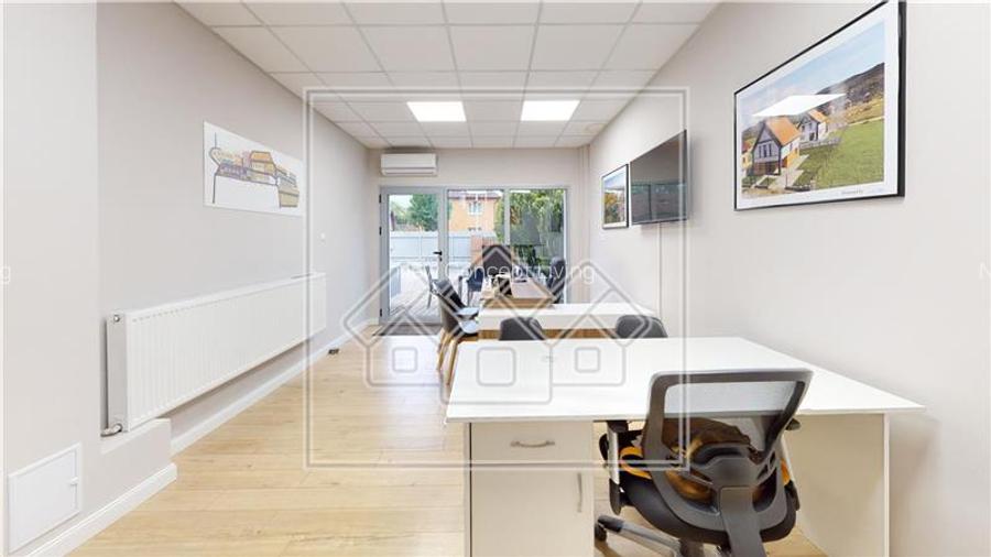 Spatiu birouri de inchiriat, finisat premium, 6 parcari, C. Dumbravii - 17