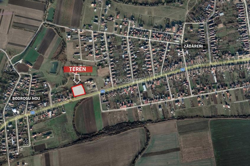 Teren intravilan Bodrogu Nou, DJ682 - 4