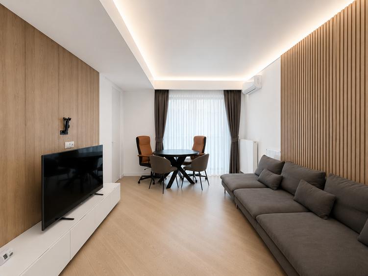 Apartament  3 camere Cortina North - View Liber - Parcare