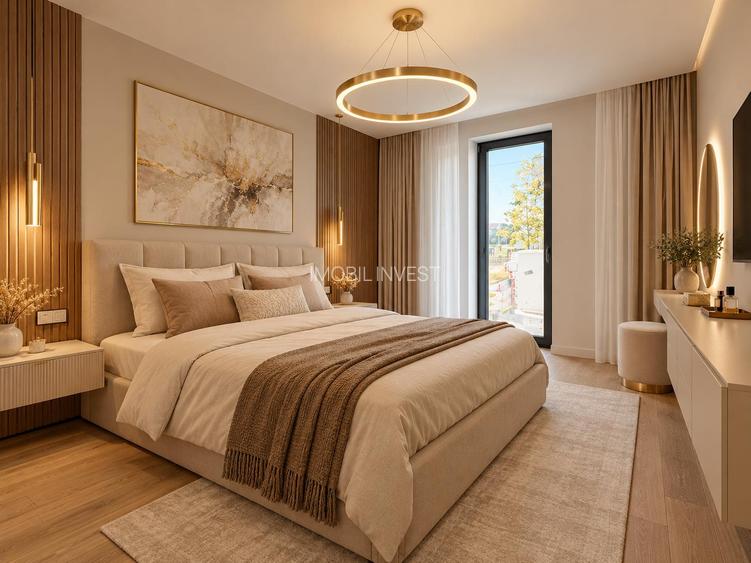 APARTAMENT 3 CAMERE, LA CHEIE, PARCARE SUBTERANĂ INCLUSĂ  ANSAMBLU REZIDENȚIAL - 2