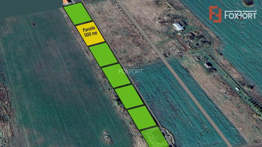 COMISION 0%-Teren de vanzare in Sacalaz - Pretabil constructii, front 24m - 4