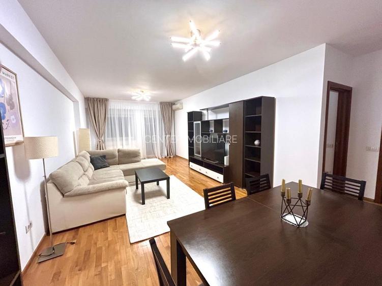HERASTRAU, 2 camere deosebit, spațios,terasa, garaj, paza, etaj 2, 80 mp - 3