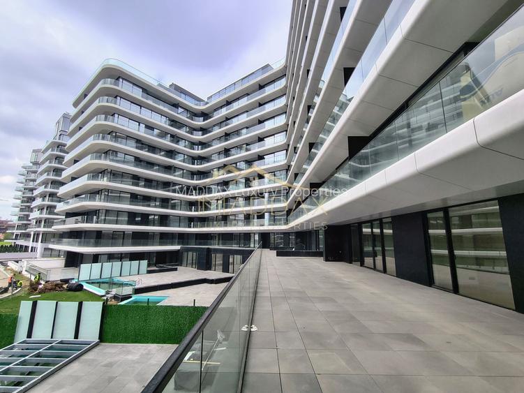 Apartament LUX 4 camere // terasa 116mp // vedere parc // Floreasca - 14