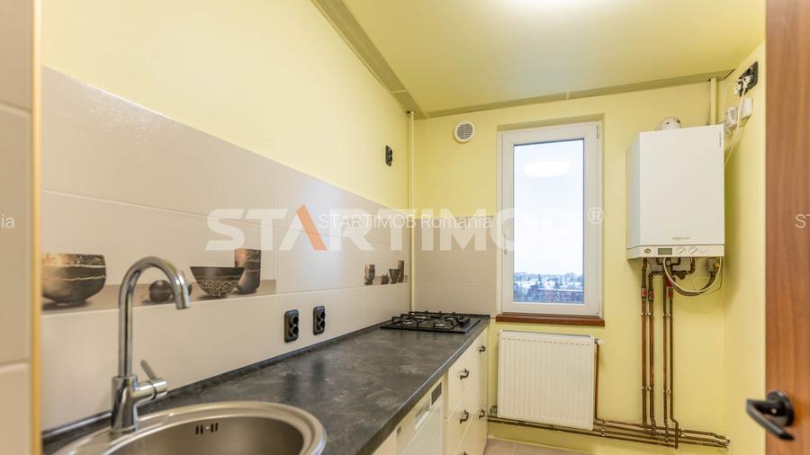Apartament doua camere semidecomandat Bd Saturn - 10