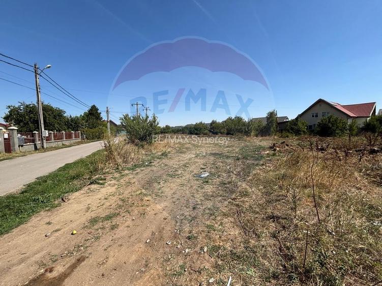 Teren 2.809 mp Brănești (Pasărea) – utilități, P+2, dublă deschidere - 3