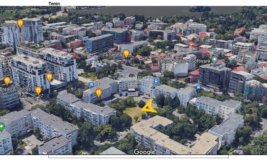 Teren Aviatiei | Caramfil | Super Pozitie | 1155 mp | Metrou la 550m | - 3