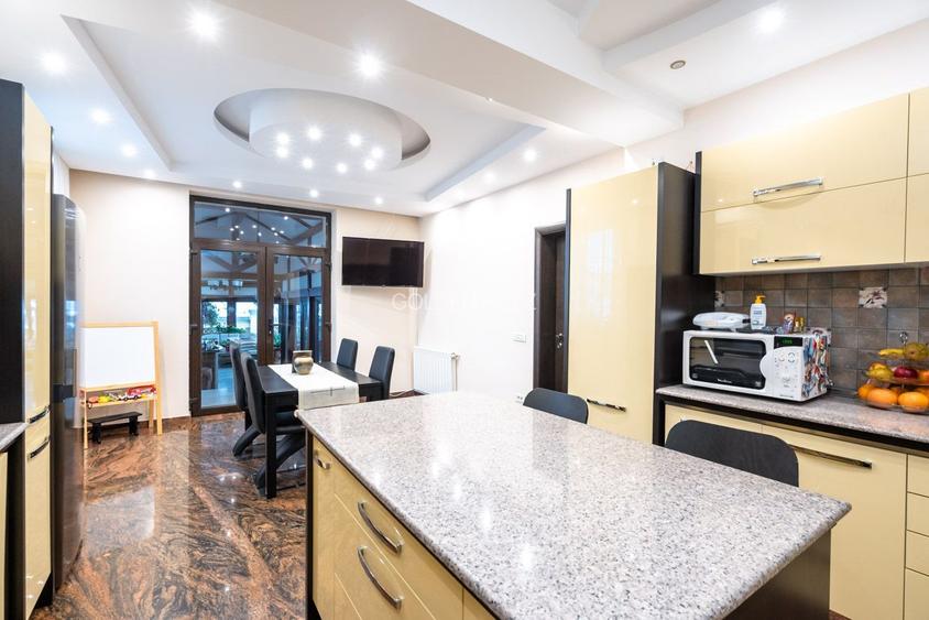 Vila superba - 9 camere - 950 mp teren - Baneasa-Liceul Francez - 6