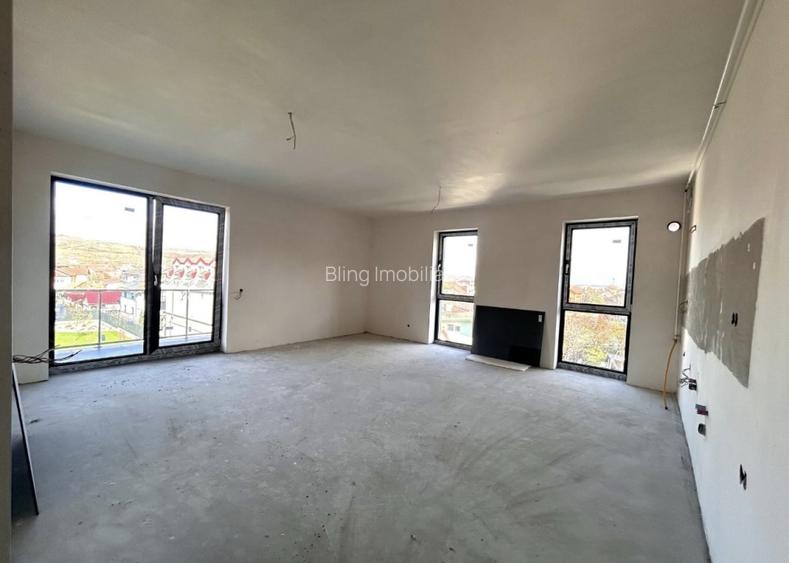 Apartament 3 camere semifinisat, etaj intermediar - 3