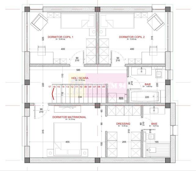 Vanzare casa individuala 2026 PREMIUM, Titan, 2 PARCARI - 16