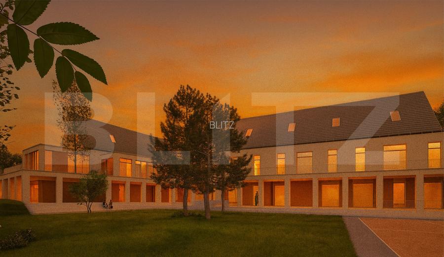 Vila 1 din Proiectul SUNRISE RESIDENCE langa padurea Faget - 11