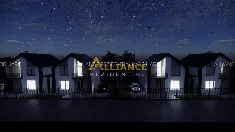 Casa individuala P+M - 4 camere - 3 băi - 2 dressinguri - 2