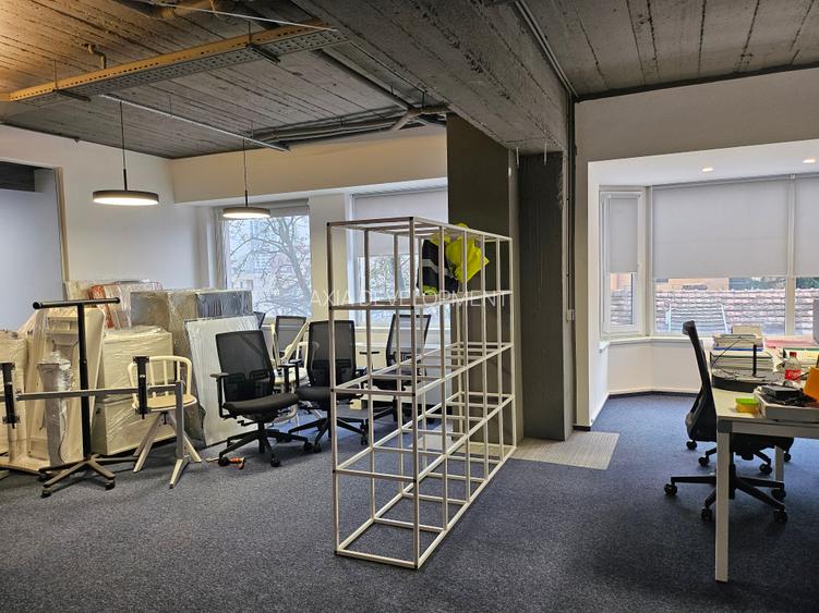 Birou amenajat industrial - 180 mp - Floreasca - 5