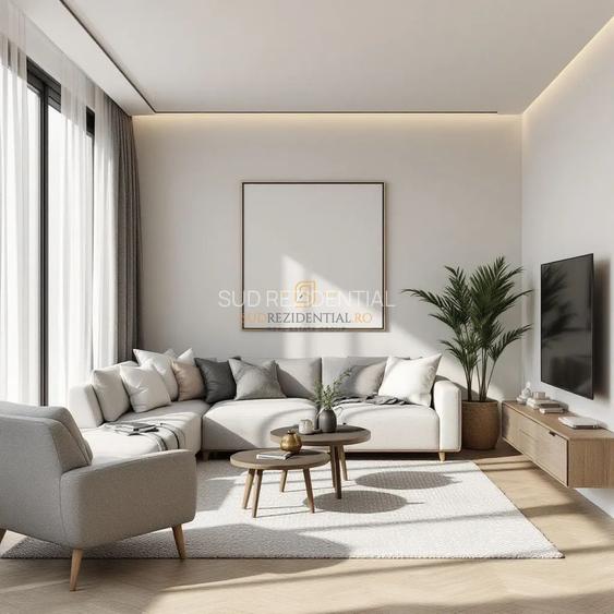 Apartament 3 camere + balcon, decomandat,Bloc nou, zona Bd Brancoveanu - 3