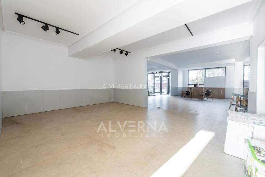 Spatiu comercial 165mp | 11ml vitrina | 2 grupuri sanitare | Borhanci - 3