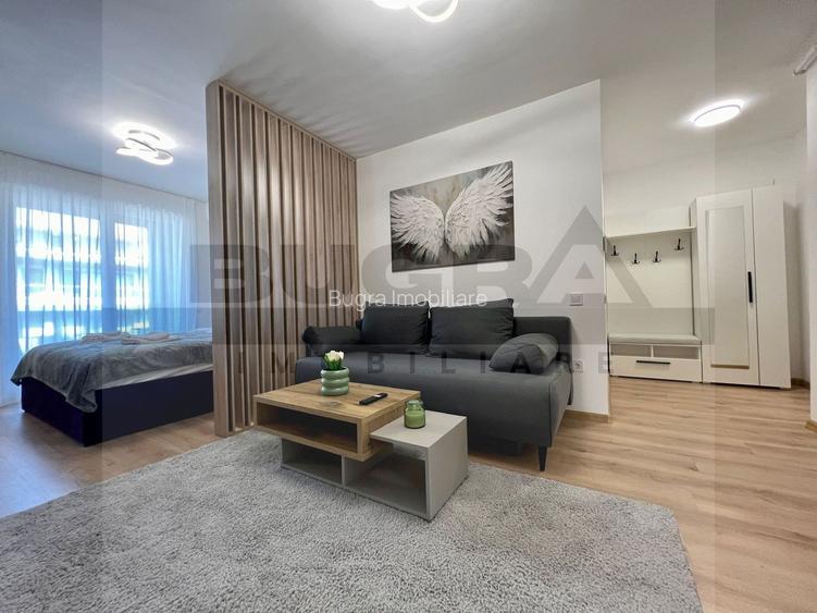 Studio modern, 40mp, parcare subterana, zona Soporului - 2