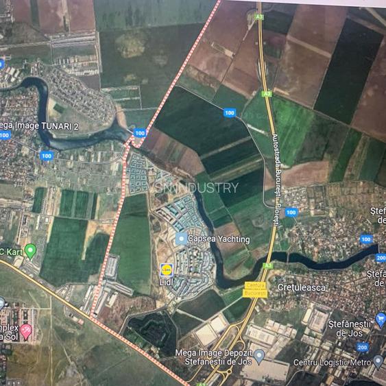 Teren de vanzare  intravilan Stefanestii de jos  13449 MP - 3