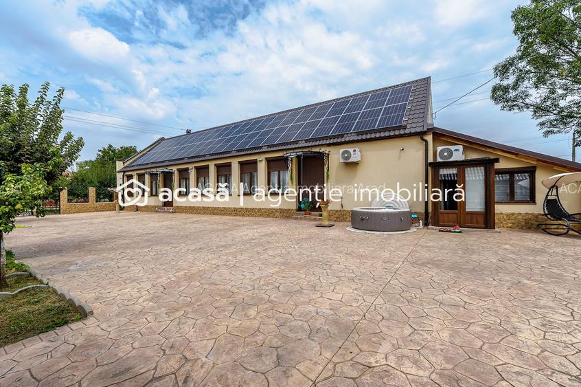 Proprietate de vis cu teren 2.880 mp și facilități PREMIUM Comision 0 - 10