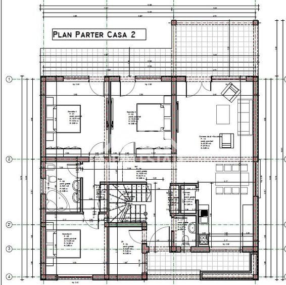 Casă individuală , parter, ansamblu rezidențial modern – Șura Mica - 10