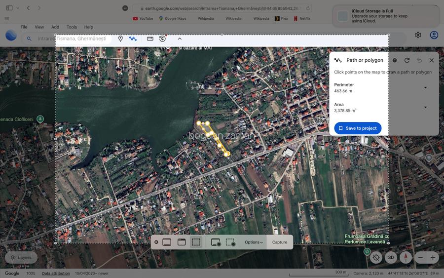 Teren pe malul lacului Snagov - 4