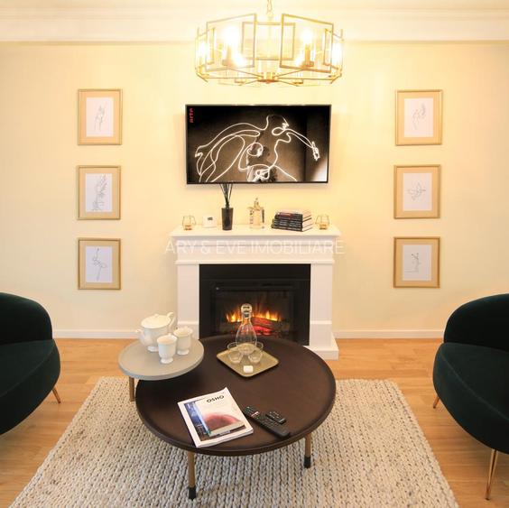 Refugiul tău elegant,Un poem de design și căldura unui șemineu - 13
