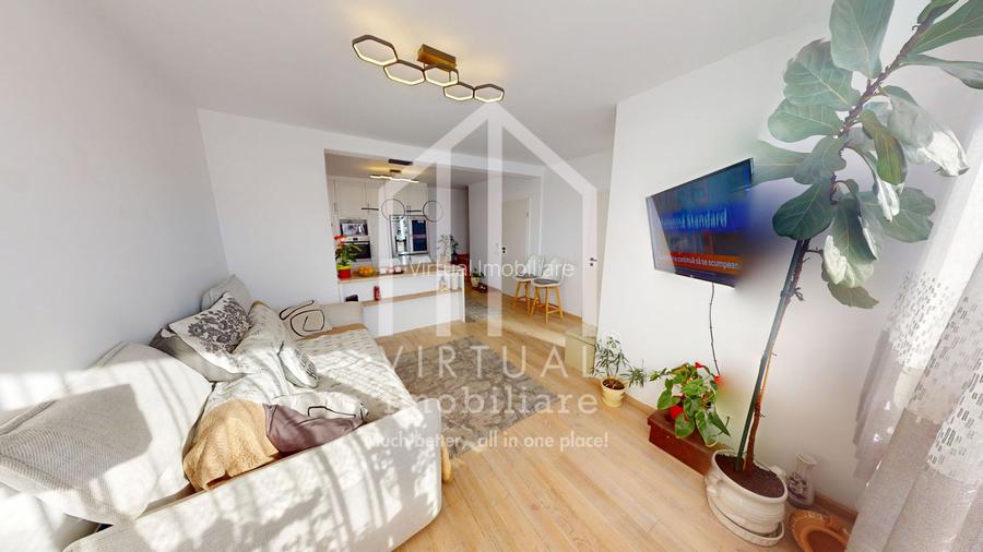 Casa de tip cvadruplex, 4 camere, 79mp utili, curte 70mp, 2 parcari - 3