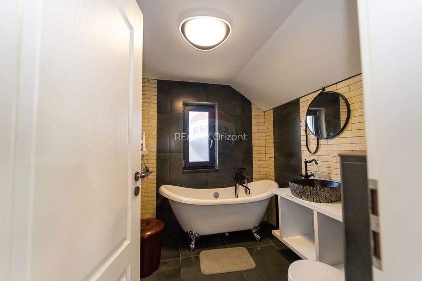 Comision 0% | Casa P+M cu terasa, semineu | 400 mp teren, Izvor! - 29