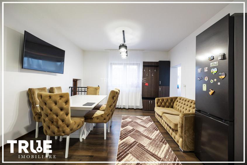 Casă cu 3 camere, 80m² utili + teren 898m², Voiniceni! - 3