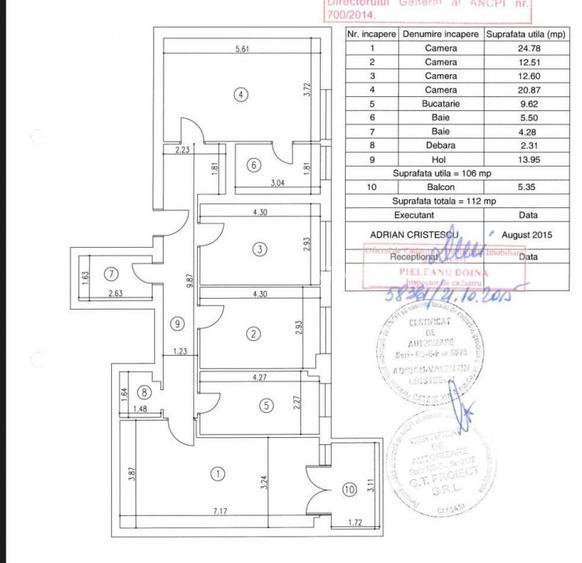 Apartament 4 camere de vanzare | Floreasca | Laguna Residence - 15