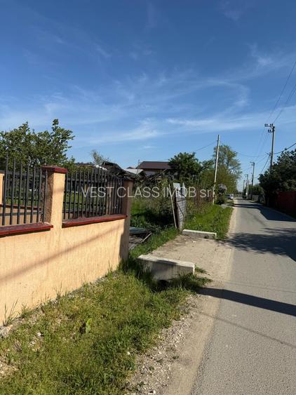 Teren intravilan,Teghes,Domnesti,strada Caminului - 4