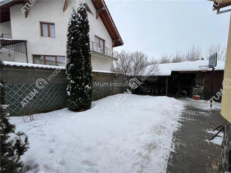 Casa individuala 5 camere 2 bai 290 mp teren zona Ion Ratiu Selimbar - 15