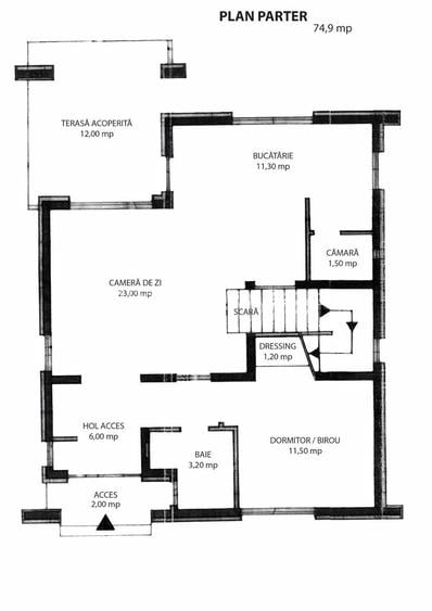 Casa Corbeanca - P+M - Paradisul Verde - 5 Camere & 2 Bai - 2 Parcari - NOU - 17