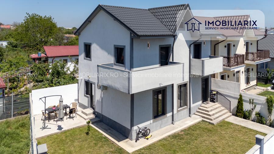 Casa individuală P+1 cu curte proprie, mobilată si utilată modern. ideal familii - 3