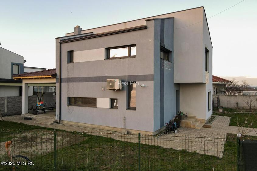 Mosnita - Str Faget, Casa Individuala, 3 Dormitoare, Birou, Lot 600 mp - 22