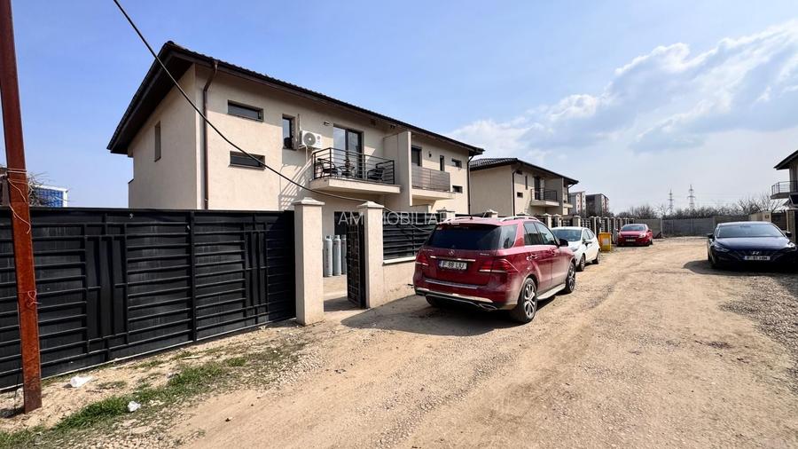 DUPLEX - 4 CAMERE, CONSTRUCTIE NOUA, TOATE UTILITATILE, COMISION 0% - 12