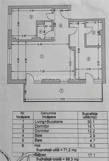 Vanzare Apartament 3 Camere Decomandat Sun Royal View - 8