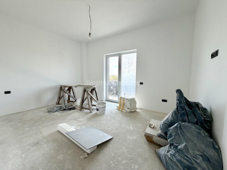 Duplex modern cu 3 camere, 73 mp utili, perete izolat - Sanandrei - 5